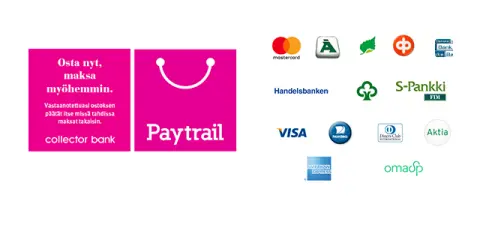 Paytrailin maksutavat