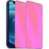 iPhone 12 Mini Mirror Privacy-panssarilasi, koko näytön kattava (pinkki)