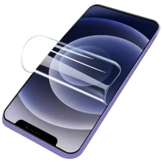 iPhone 12 Pro Max Hydrogel suoja, koko näytön kattava