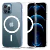 Acryllic MagSafe suojakuori iPhone 12 Pro Max, läpinäkyvä