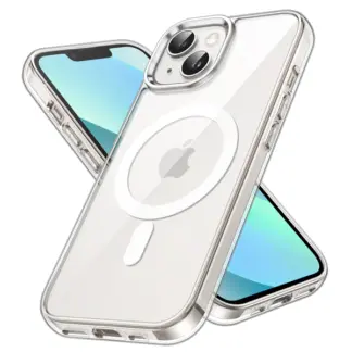 Acryllic MagSafe suojakuori iPhone 12 Mini / 13 Mini, läpinäkyvä