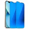 iPhone 14 Plus Mirror Privacy-panssarilasi, koko näytön kattava (sininen)