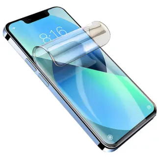 iPhone 13 Pro Max Hydrogel suoja, koko näytön kattava