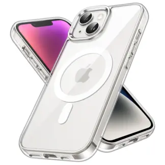 Acryllic MagSafe suojakuori iPhone 14 Plus, läpinäkyvä
