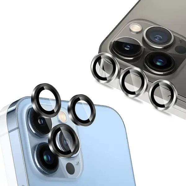 iPhone 11 / 11 Pro / 11 Pro Max / 12 / 12 Mini / 12 Pro takakameran linssien panssarilasi