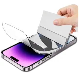 iPhone 14 Pro Hydrogel suoja, koko näytön kattava