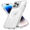 Acryllic MagSafe suojakuori iPhone 14 Pro, läpinäkyvä