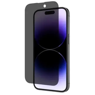 iPhone 14 Pro Max Privacy-panssarilasi, koko näytön kattava