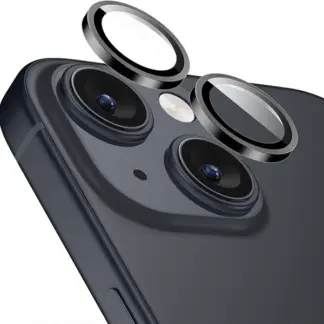 iPhone 15 / 15 Plus takakameran linssien panssarilasi