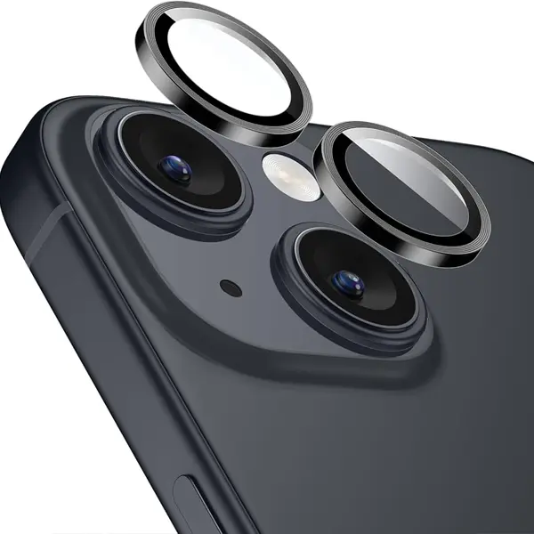 iPhone 15 / 15 Plus takakameran linssien panssarilasi
