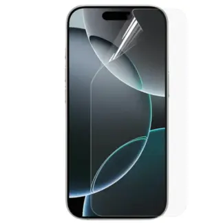 iPhone 16 Pro Hydrogel suoja, koko näytön kattava