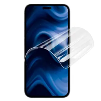iPhone 16 Pro Max Hydrogel suoja, koko näytön kattava