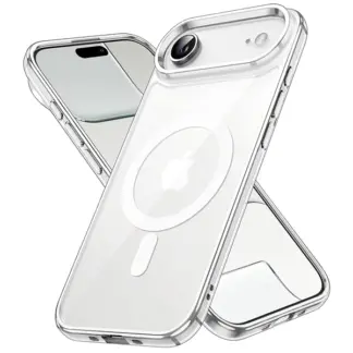 Acryllic MagSafe suojakuori iPhone Air, läpinäkyvä