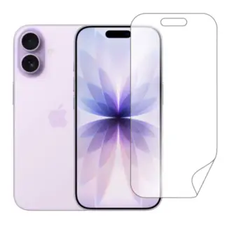 iPhone 16 Plus Hydrogel suoja, koko näytön kattava