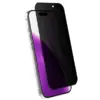 iPhone 16 Pro / iPhone 17 Privacy-panssarilasi, koko näytön kattava