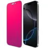 iPhone 17 Pro Mirror Privacy-panssarilasi, koko näytön kattava (pinkki)