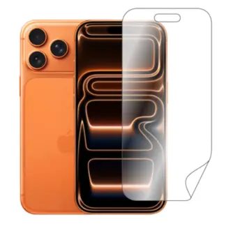 iPhone 17 Pro Hydrogel suoja, koko näytön kattava