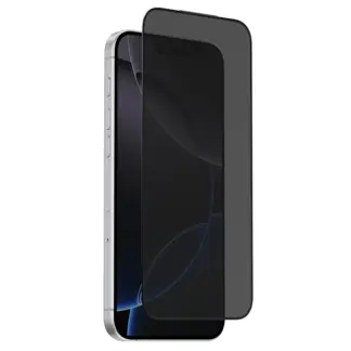 iPhone 17 Pro Max Privacy-panssarilasi, koko näytön kattava