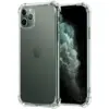 iPhone 11 Pro Max suojakuori, TPU-bumper, läpinäkyvä