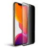 iPhone X / XS / 11 Pro Privacy-panssarilasi, koko näytön