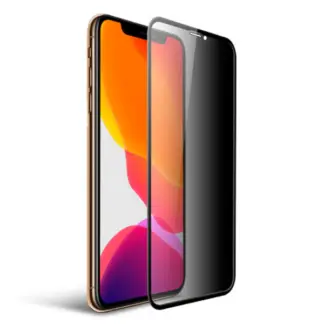 iPhone X / XS / 11 Pro Privacy-panssarilasi, koko näytön