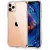 iPhone 11 Pro suojakuori, TPU-bumper, läpinäkyvä