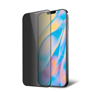 iPhone 12 mini Privacy-panssarilasi, koko näytön