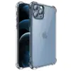 iPhone 12 / 12 Pro suojakuori, TPU-bumper, läpinäkyvä