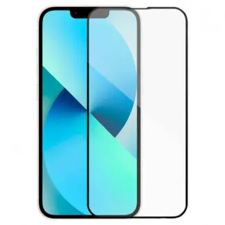 iPhone 13 mini panssarilasi, koko näytön, 5D, kirkas