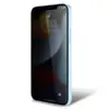 iPhone 13 / 13 Pro / 14 / 16e Privacy-panssarilasi, koko näytön kattava