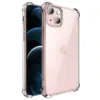 iPhone 13 suojakuori, TPU-bumper, läpinäkyvä