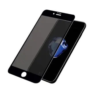 Koko näytön Privacy-panssarilasi iPhone 7+ / 8+