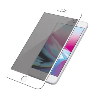Koko näytön Privacy-panssarilasi iPhone 7+ / 8+