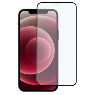 iPhone 12 mini panssarilasi, koko näytön, 5D, kirkas