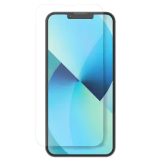 iPhone 13 / 13 Pro / 14 / 16e panssarilasi, klassinen, kirkas