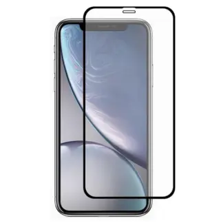 iPhone XR / 11 panssarilasi, koko näytön, 5D, kirkas