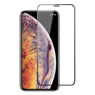 iPhone XS Max / 11 Pro Max panssarilasi, koko näytön, 5D, kirkas