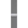 Apple Watch Milanolaisranneke, 42mm / 44mm / 45mm, hopea