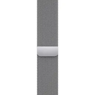 Apple Watch Milanolaisranneke, 38mm / 40mm / 41mm, hopea