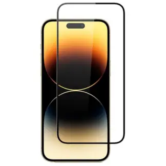 Koko näytön 5D panssarilasi iPhone 15 Plus, kirkas