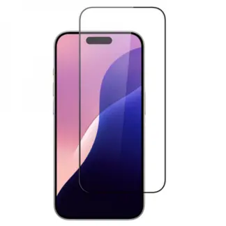 iPhone 17 Pro panssarilasi, koko näytön, 5D, kirkas