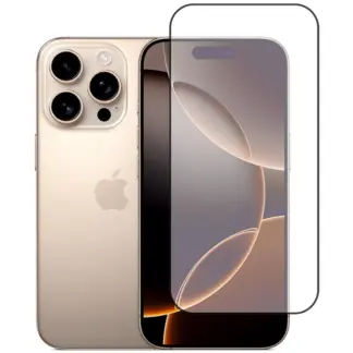 iPhone 16 Pro Max panssarilasi, koko näytön, 5D, kirkas