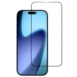 iPhone 17 Pro Max panssarilasi, koko näytön, 5D, kirkas