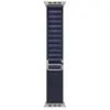 Alpine Loop ranneke, Apple Watch 42mm / 44mm / 45mm / 46mm / 49mm, sininen