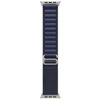 Alpine Loop ranneke, Apple Watch 42mm / 44mm / 45mm / 46mm / 49mm, sininen