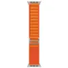 Alpine Loop ranneke, Apple Watch 42mm / 44mm / 45mm / 46mm / 49mm, oranssi