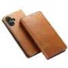 iPhone 16 premium lompakkokuori, beige