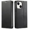 iPhone 13 / 14 premium lompakkokuori, musta