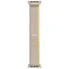 Trail Loop ranneke, Apple Watch 42mm / 44mm / 45mm / 46mm / 49mm, keltainen/beige
