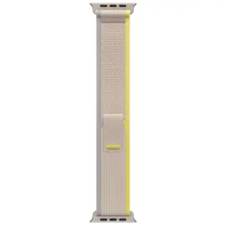 Trail Loop ranneke, Apple Watch 42mm / 44mm / 45mm / 46mm / 49mm, keltainen/beige